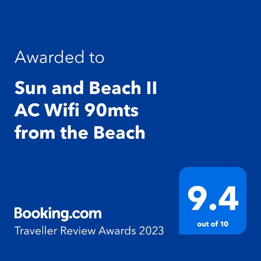 Sun And Beach II Ac Wifi 90Mts From The Beach ปอร์ติเมา ภายนอก รูปภาพ